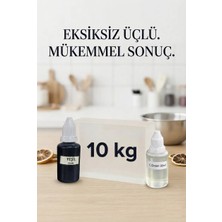 Organik Hekim Kendi Sabununu Yap! 10 kg Şeffaf Sabun Bazı + C.green Esansı +Yeşil Boya