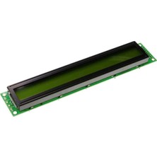 Fapatech 2X40 LCD Ekran Yeşil