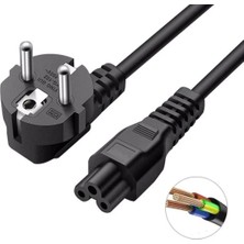 Fapatech Notebook Pc Laptop Güç Power Adaptör Kablosu 1 Metre