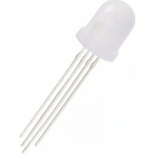 Fapatech 10MM Rgb LED 4 Bacaklı Ortak Katot- 1 Adet