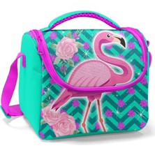 TeknoKapsül Coral High Renkli Flamingo Beslenme Çanta (Thermo) 11835