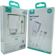 TKÇ Qc3.0 Micro USB Şarj Aleti Dvıp N62