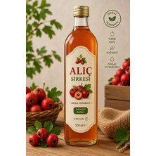 Alıç Sirkesi Organik Doğal Fermente  500ML