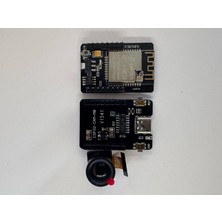 OEM ESP32-CAM Seti – OV3660 Kamera + Programlama Kartı (ESP32-CAM-MB, Wifi+Bt, Type-C)
