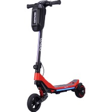 Onvo KX-02K 200W Elektrikli Çocuk Scooter - Kırmızı