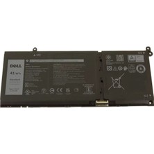 Dell G91J0 055NW Orijinal Batarya 11.25V 41WH - Latitude 3320 3420 3520 Uyumlu
