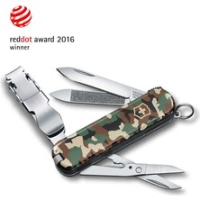 Victorinox  Nailclip Kamuflaj Desenli Tırnak Makaslı Çakı