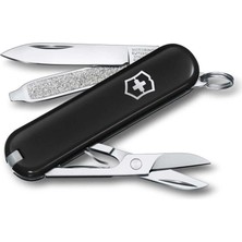 Victorinox  Classic Sd Çakı Siyah Blisterli