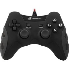 Gamebooster GB-J54B Ps3/pc Uyumlu Siyah Kablolu Gamepad