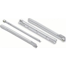 Vavis Samet Çekmece Rayı 40 cm (Takım)