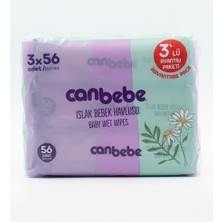 Canbebe Islak Bebek Havlusu 3X56