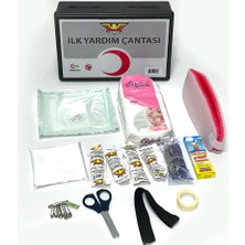 Selective Eko Ilkyardım Çantası Plastik Ilk Yardım Setieko Eczacantası