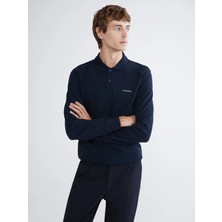 Lc Waikiki Yeni Sezon Polo Yaka Pike Erkek Sweatshirt