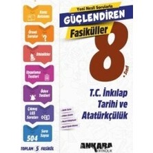 Ankara Yayıncılık 8. Sınıf Inkılap Tarihi Güçlendiren Fasikül