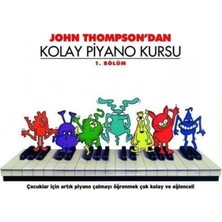 Portemem Yayınları John Thompson Kolay Piyano Kitabı1