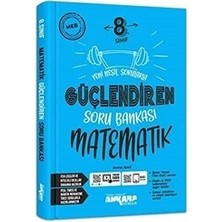 Ankara Yayıncılık 8. Sınıf Matematik Güçlendiren Soru Bankası