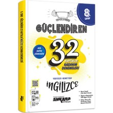 Ankara Yayıncılık 8. Sınıf Ingilizce 32 Haftalık Güçlendiren Kazanım Denemeleri