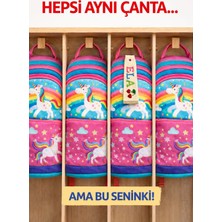 Leyla Atelier Nametag - Name Tag Çanta Aksesuar Nakışlı Isimlik Kişiselleştirilebilir Kişiye Özel Anahtarlık