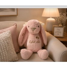 Kişileştirilebilir Peluş Tavşan