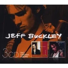 Plak İstasyonu (Müzik CD Sidir - Plak Değildir) CD Jeff Buckley Grace And Sketches For My Sweetheart The Drunk 3cd Version CD