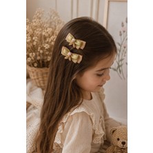 Kız Bebek Çocuk 2 Li Toka
