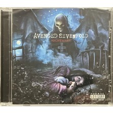 Plak İstasyonu (Müzik CD Sidir - Plak Değildir) CD Avenged Sevenfold Nightmare CD