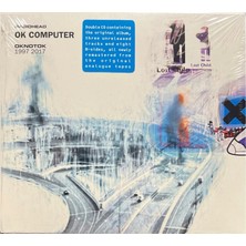 Plak İstasyonu (Müzik CD Sidir - Plak Değildir) CD Radiohead Ok Computer Oknotok 1997 2017 Double CD