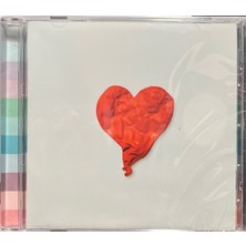 Plak İstasyonu (Müzik CD Sidir - Plak Değildir) CD Kanye West 808S & Heartbreak CD