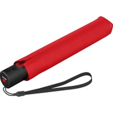Knirps Ultralight Duomatic Şemsiye Kırmızı