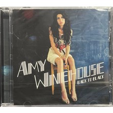 Plak İstasyonu (Müzik CD Sidir - Plak Değildir) CD Amy Winehouse Back To Black CD