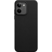 Mopal Realme 12 Pro Uyumlu Içi Kadife Kaplamalı Silikon Kılıf | Airline Serisi
