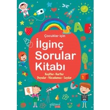 Colezium Ilginç Sorular Kitabı - Turkuaz