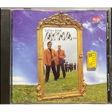 Plak İstasyonu (Müzik CD Sidir - Plak Değildir) CD Dön Bak Ayna' Na Sarı Bandrollü CD