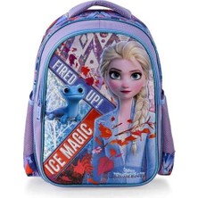 Frocx Otto 48007 Frozen Ilkokul Çantası Loft Ice Magic