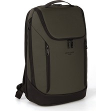 Pierre Cardin Laptop Sırt Çantası Yeşil