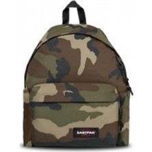 Eastpak Padded Pak'r Camo 24L Fermuarlı Ön Cepli Sırt Çantası