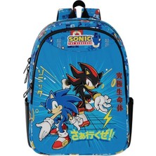 Sonic Okul Çantası 3100 Hızlı Karakterli Sırt Çantası