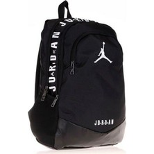 Jordan Air Sırt Çantası Oklahoma Siyah Günlük ve Okul Çantası