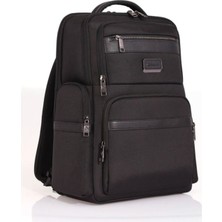 Pierre Cardin Laptop Sırt Çantası Siyah