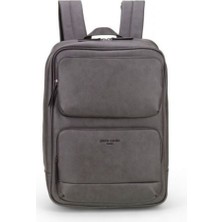 Pierre Cardin Laptop Sırt Çantası Gri