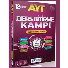 Kafa Dengi Yayınları Kafa Dengi Yanıt  Yayınları  Ayt Ders Bitirnme   Kampı  Eşit Ağırlık- Sözel