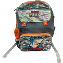 Dream Vest Shark Üç Gözlü Çocuk Sırt Çantası VST-CN0049 Modeli