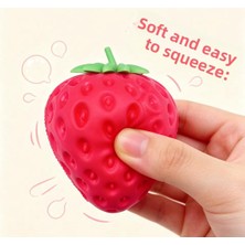 Black Diamond Plush Toy Çilek Sukuşi Sıkma Oyuncak Sukuşi