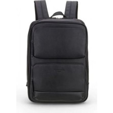 Pierre Cardin Laptop Sırt Çantası Siyah