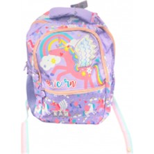 Dream Vest Mor Unicorn Kalem Kutulu Okul Çantası U2081 Okul Seti