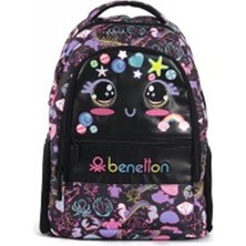 Benetton 03686 Sırt Çantası Okul ve Taşıma Modeli