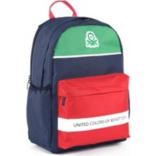 Benetton 03860 Çift Bölmeli Çocuk Okul Sırt Çantası Modeli 2023