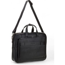 Pierre Cardin Laptop Evrak Çantası Siyah