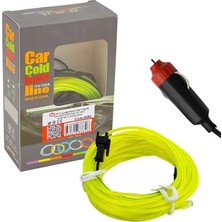 Ozka Concept 5 Metre 5 Volt USB Adaptörlü Neon Parlak (Florasan) Yeşil Ip Aydınlatma PM-6083