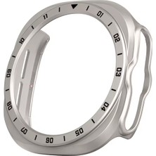Novstrap Samsung Galaxy Watch Ultra / Ultra 2 47MM ile Uyumlu Sert Pc Kasa Koruyucu 360 Tam Koruma